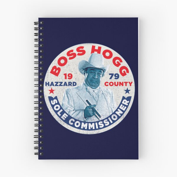 Item preview, Vote Boss Hogg Dukes of Hazzard designed and sold by Alema Art.