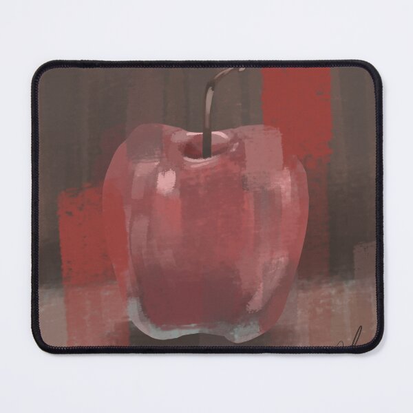Item preview, Apple Painting designed and sold by Lily Mailloux.