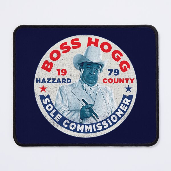 Item preview, Vote Boss Hogg Dukes of Hazzard designed and sold by Alema Art.