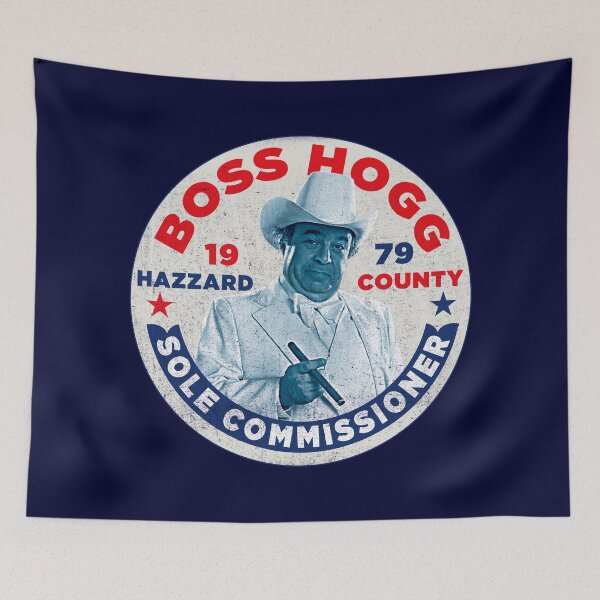 Item preview, Vote Boss Hogg Dukes of Hazzard designed and sold by Alema Art.