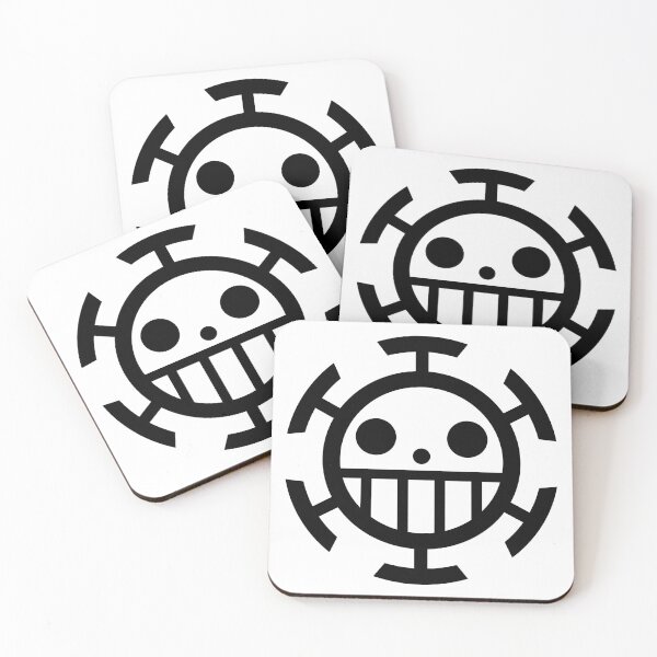 Item preview, Trafalgar D. Water Law Logo designed and sold by MagiqueStickers ⭐⭐⭐⭐⭐.