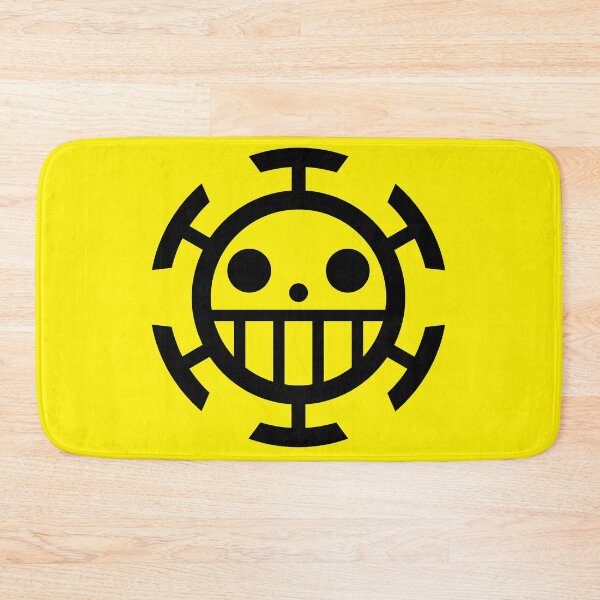 Item preview, Trafalgar D. Water Law Logo designed and sold by MagiqueStickers ⭐⭐⭐⭐⭐.