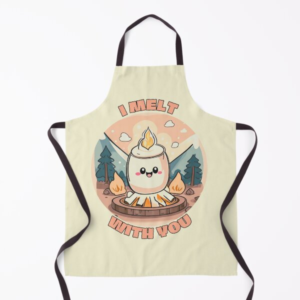 Item preview, Marshmallow Campfire Melt With You designed and sold by stargazerhill.