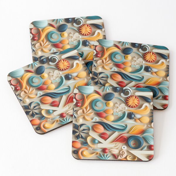 Item preview, African pattern -  Circular Harmony designed and sold by ART-VUVULE.