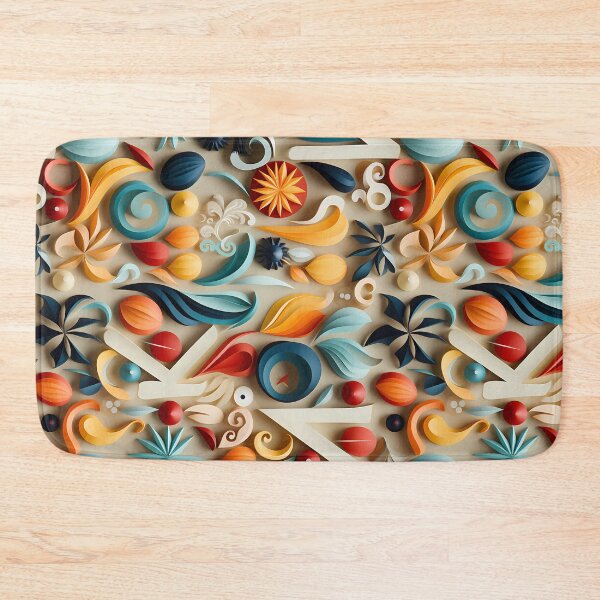 Item preview, African pattern -  Circular Harmony designed and sold by ART-VUVULE.