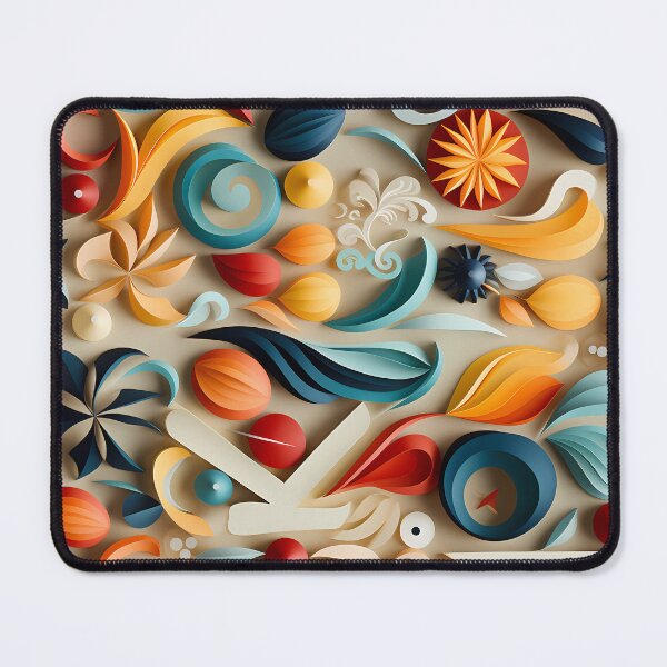 Item preview, African pattern -  Circular Harmony designed and sold by ART-VUVULE.