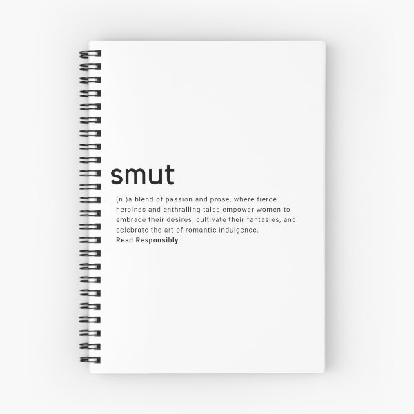 Item preview, smut definition designed and sold by GalateaBooks.