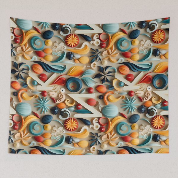 Item preview, African pattern -  Circular Harmony designed and sold by ART-VUVULE.