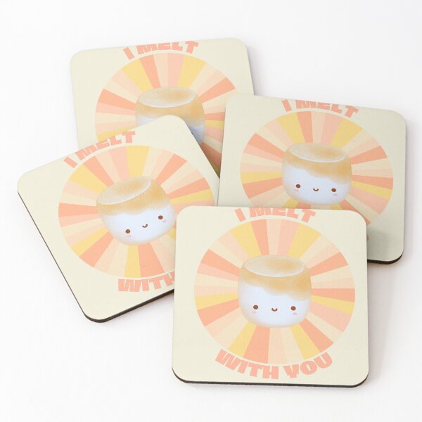Item preview, Marshmallow Melt With You Sun Ray designed and sold by stargazerhill.