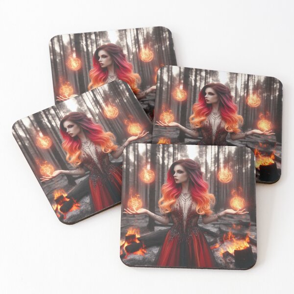 Item preview, Fire Witch 1 : Fire Magic designed and sold by Z0Ne.