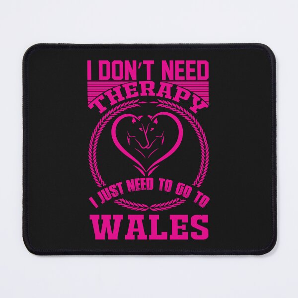 Item preview, I Don't Need Therapy I Just Need To Go To Wales  designed and sold by AllThatIsWelsh.