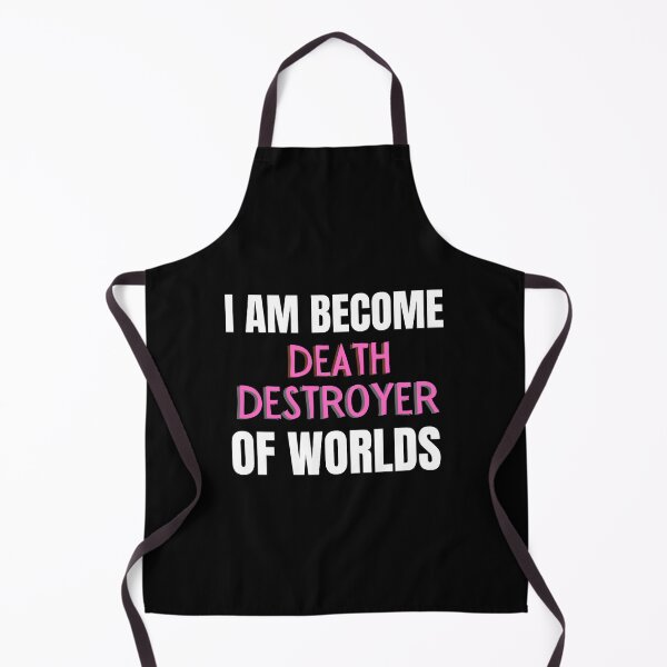 Item preview, Heimer's I am become death destroyer of worlds Parody designed and sold by ArtistriWear.