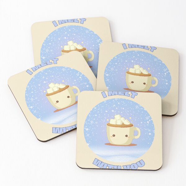 Artikelvorschau, Marshmallow Melt With You Hot Chocolate entworfen und verkauft von stargazerhill.