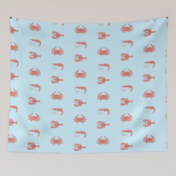 Item preview, Crustacean Crew designed and sold by Lily Mailloux.