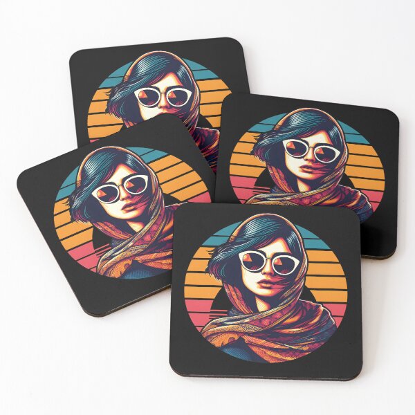 Aperçu de l'œuvre Fille iranienne - design persan (iran) créée et vendue par Persian Pride Official.