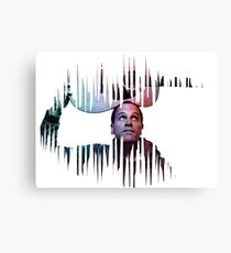 Jack Johnson Canvas Print
