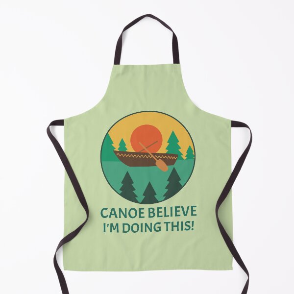 Item preview, Canoe Believe I'm Doing This designed and sold by CanvasHarbor.