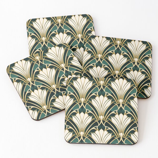 Item preview, Art deco pattern  designed and sold by AnnaGo.