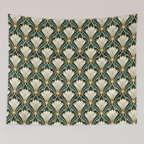 Item preview, Art deco pattern  designed and sold by AnnaGo.