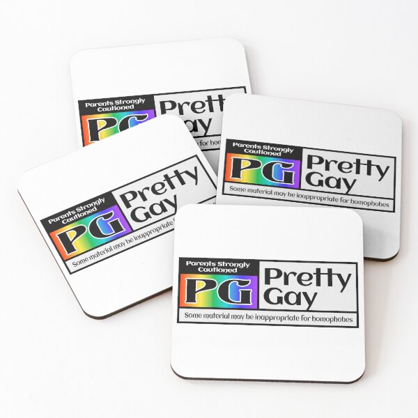Item preview, PG-13: Pretty Gay designed and sold by TrippySociety.