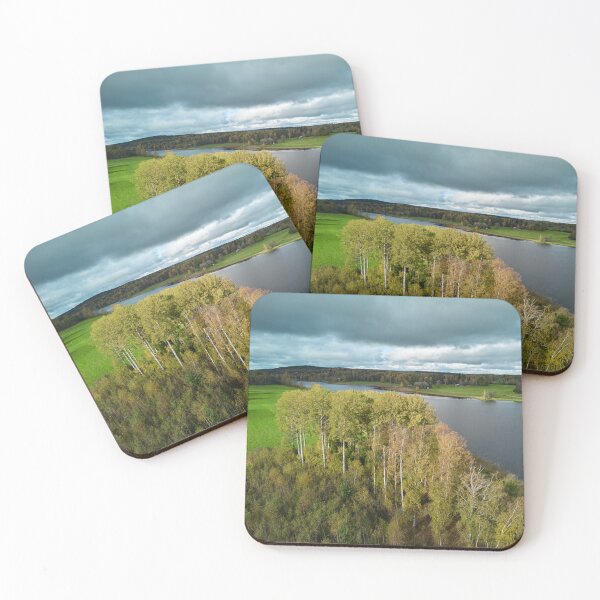 Item preview, Old aspens by the Piikkilanjarvi. October landscapes number 13 designed and sold by Jouko Lehto Photography.