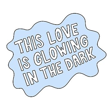 This love - Taylor Swift - Sticker