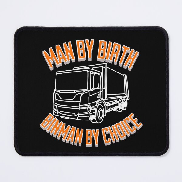 Item preview, Man By Birth Binman By Choice designed and sold by Affyboss6.