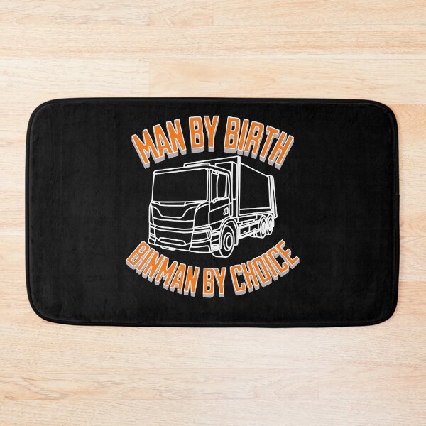 Item preview, Man By Birth Binman By Choice designed and sold by Affyboss6.