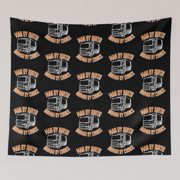 Item preview, Man By Birth Binman By Choice designed and sold by Affyboss6.