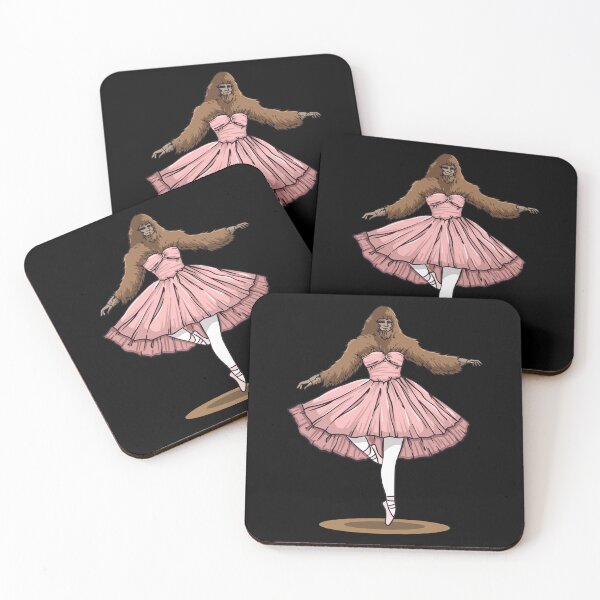 Item preview, Funny Bigfoot Sasquatch Ballet Gifts Men Women Kids Bigfoot designed and sold by KsuAnn.