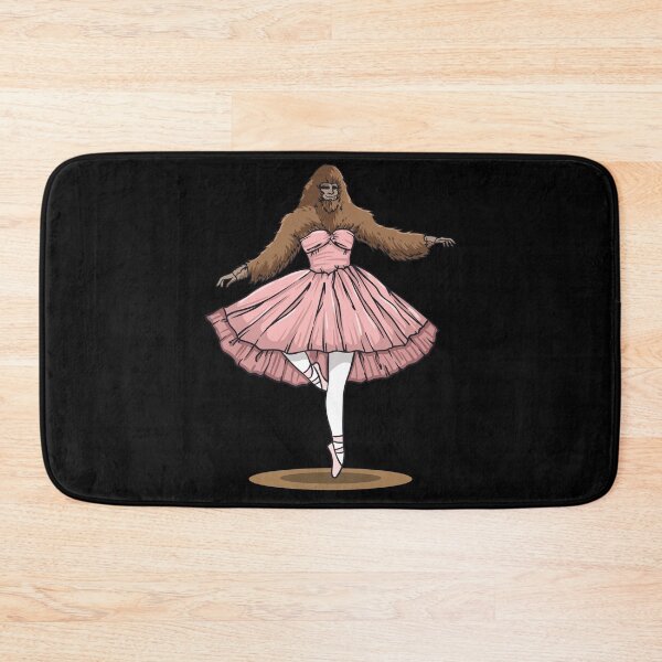 Item preview, Funny Bigfoot Sasquatch Ballet Gifts Men Women Kids Bigfoot designed and sold by KsuAnn.