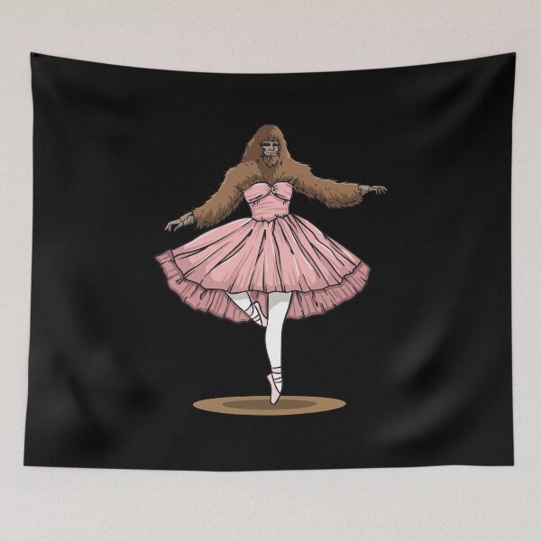 Artikelvorschau, Funny Bigfoot Sasquatch Ballet Gifts Men Women Kids Bigfoot entworfen und verkauft von KsuAnn.