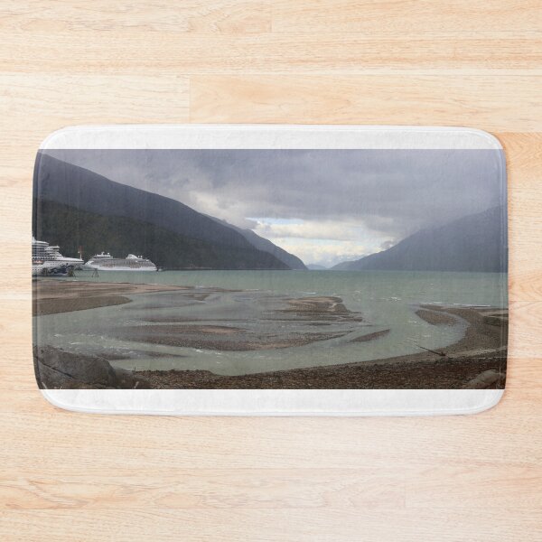 Item preview, Panoramic Skagway shores designed and sold by zumi.