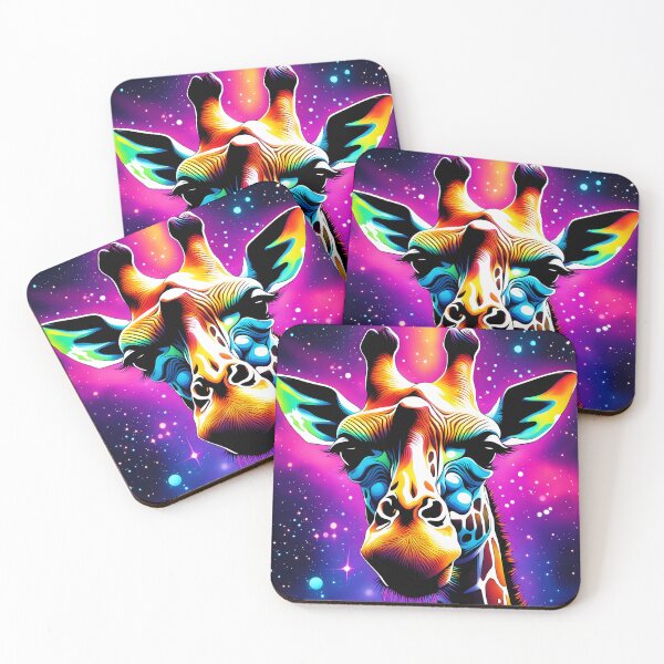 Item preview, Astral Enigma: Cosmic Giraffe designed and sold by javaoverride.