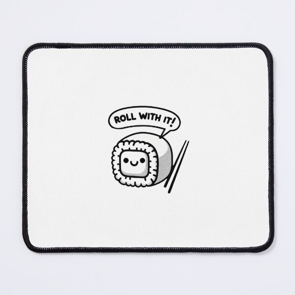 Item preview, Sushi Vibes: Just Roll With It! designed and sold by itsyourfavshop.