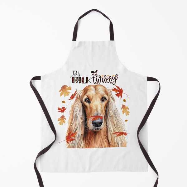 Item preview, Afghan Hound Funny Thanksgiving Dog designed and sold by SalonOfArt.