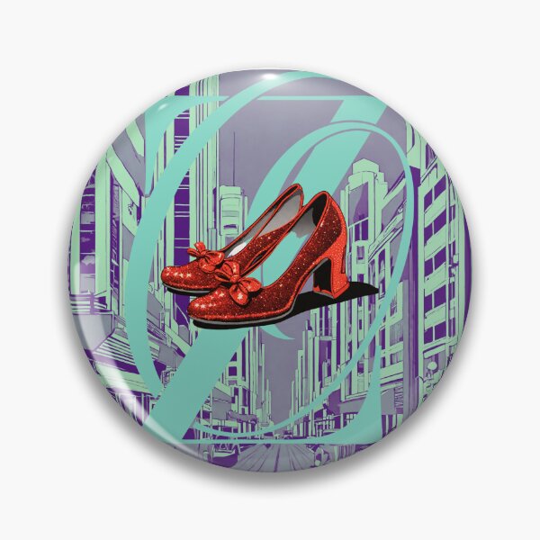 Artikelvorschau, Emerald City Oz with Ruby Slippers entworfen und verkauft von stargazerhill.