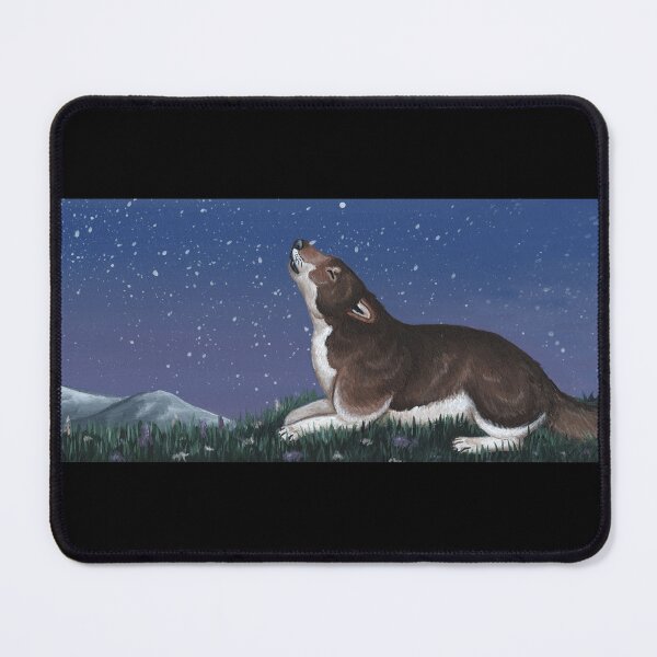 Item preview, Howling Wolf designed and sold by WolfySilver.