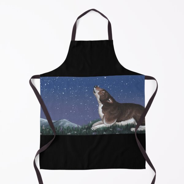 Item preview, Howling Wolf designed and sold by WolfySilver.