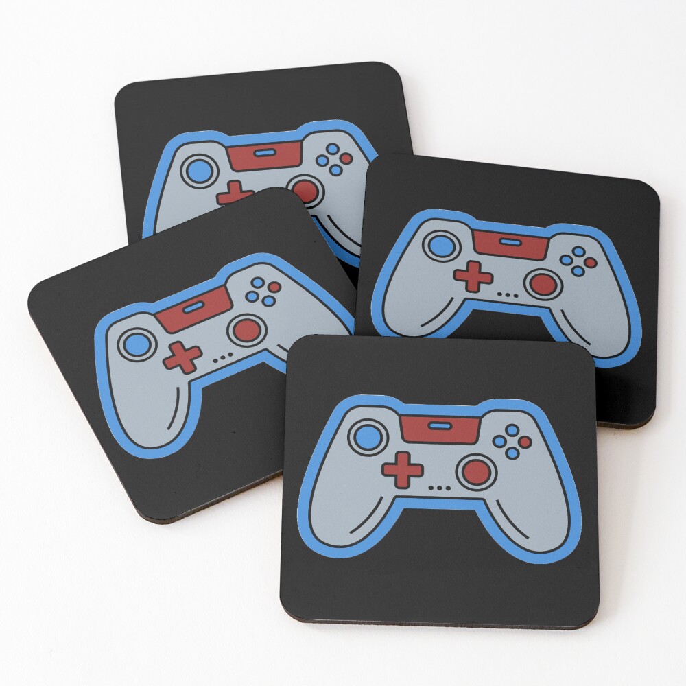 Item preview, Coasters (Set of 4) designed and sold by AcridMagpie.