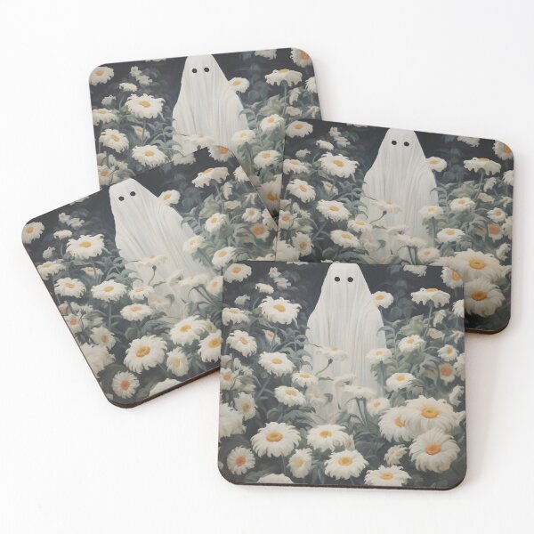 Item preview, cute little ghost designed and sold by AnnaGo.