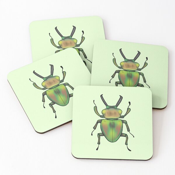 Item preview, Rainbow Stag Beetle designed and sold by Lily Mailloux.