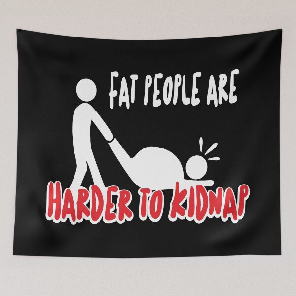 Item preview, Fat Peaople Funny designed and sold by soebekhi.