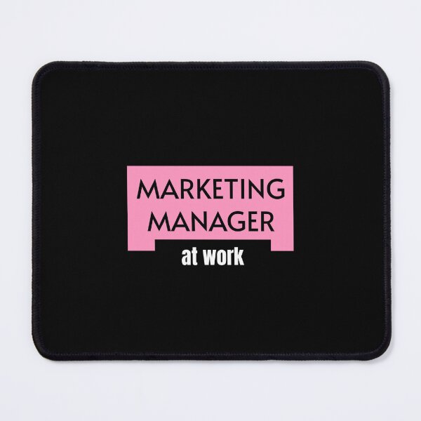 Item preview, Marketing manager, occupation, job, work, profession designed and sold by Work life.