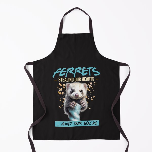 Item preview, Ferret Owner | Ferrets Stealing Our Hearts And Our Socks designed and sold by Monster Merch.