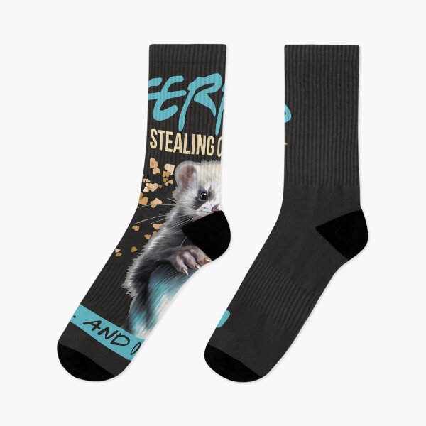 Item preview, Ferret Owner | Ferrets Stealing Our Hearts And Our Socks designed and sold by Monster  Merch.
