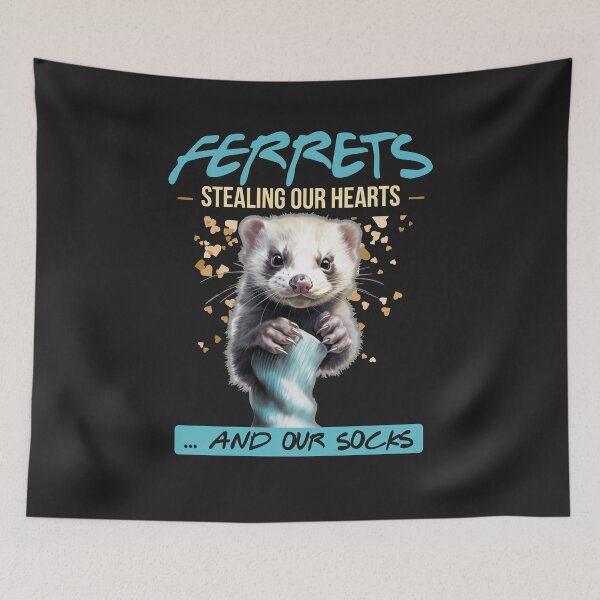 Item preview, Ferret Owner | Ferrets Stealing Our Hearts And Our Socks designed and sold by Monster  Merch.