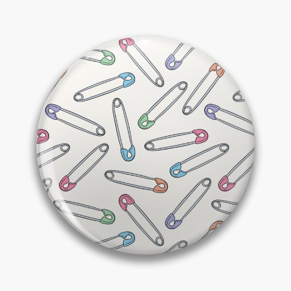Item preview, Safety Pin Pattern designed and sold by CreativeDraws42.