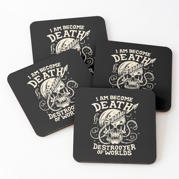 Item preview, I am become death destroyer of worlds Parody designed and sold by ArtistriWear.