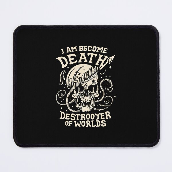 Item preview, I am become death destroyer of worlds Parody designed and sold by ArtistriWear.